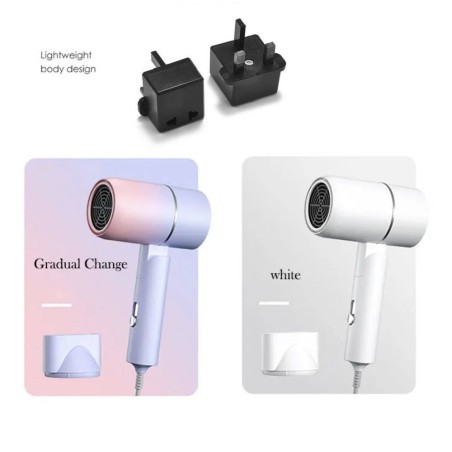 Unisex Portable Mini Perfect-Care Foldable Travel Hairdryer