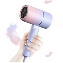 Unisex Portable Mini Perfect-Care Foldable Travel Hairdryer