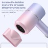 Unisex Portable Mini Perfect-Care Foldable Travel Hairdryer