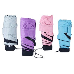 Mini Pocket Size Parasol Waterproof Travel Umbrella