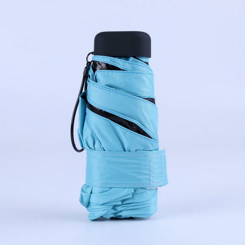 Mini Pocket Size Parasol Waterproof Travel Umbrella