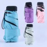 Mini Pocket Size Parasol Waterproof Travel Umbrella