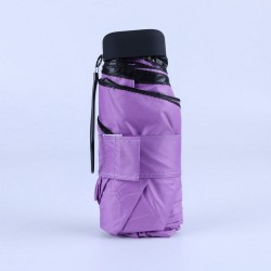 Mini Pocket Size Parasol Waterproof Travel Umbrella