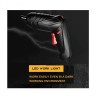Cordless-Built-in Or 4-AA Battery Operated Screwdriver Tool Kit