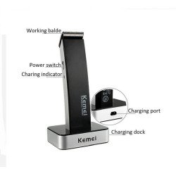 Kemei Professional Streamline Hair Shaver-Trimmer