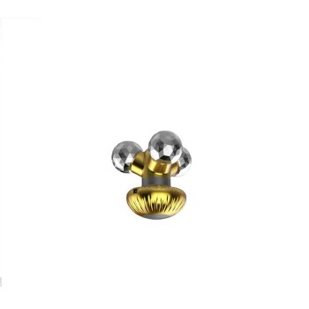 Mushroom Design Crystal Shine,Vibrating body Massager