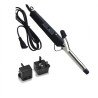 Professional Salon Mini Electric, Hair Styling Curler Tool-black