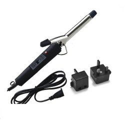 Professional Salon Mini Electric, Hair Styling Curler Tool-black