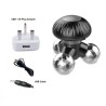Mushroom Design Crystal Shine,Vibrating body Massager