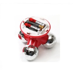 Mushroom Design Crystal Shine,Vibrating body Massager