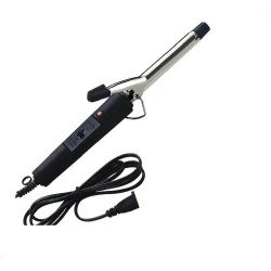 Professional Salon Mini Electric, Hair Styling Curler Tool-black