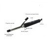 Professional Salon Mini Electric, Hair Styling Curler Tool-black