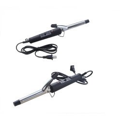 Professional Salon Mini Electric, Hair Styling Curler Tool-black