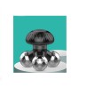 Mushroom Design Crystal Shine,Vibrating body Massager