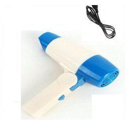 Miniature Compact Travel Hair Blower Dryer 600w