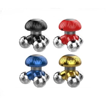 Mushroom Design Crystal Shine,Vibrating body Massager