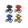 Mushroom Design Crystal Shine,Vibrating body Massager