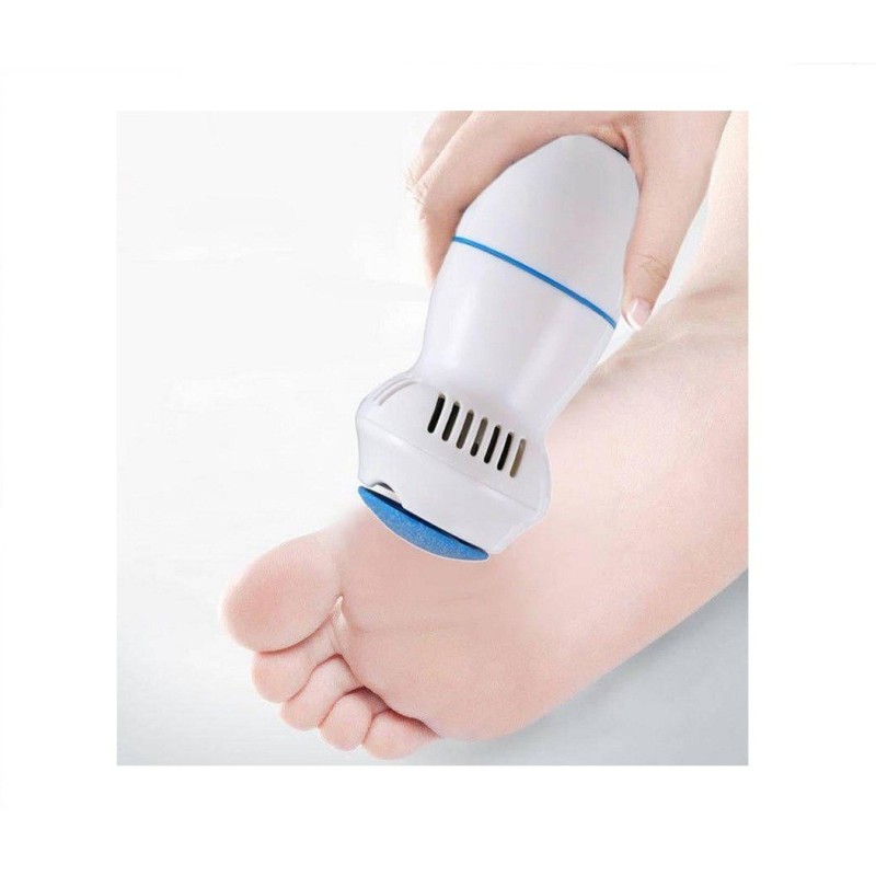 Foot-Care File, Hard Dry Skin Remover, Built-in Vacuum