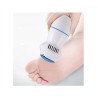 Foot-Care File, Hard Dry Skin Remover, Built-in Vacuum
