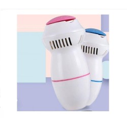 Foot-Care File, Hard Dry Skin Remover, Built-in Vacuum