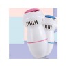 Foot-Care File, Hard Dry Skin Remover, Built-in Vacuum