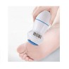 Foot-Care File, Hard Dry Skin Remover, Built-in Vacuum