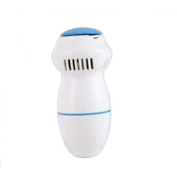 Foot-Care File, Hard Dry Skin Remover, Built-in Vacuum