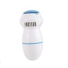 Foot-Care File, Hard Dry Skin Remover, Built-in Vacuum