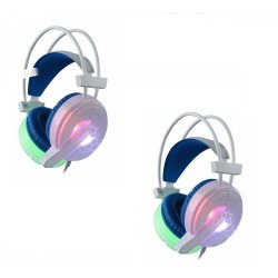 Dynamic Gaming Headset with microphone LED Light