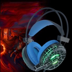 Dynamic Gaming Headset with microphone LED Light