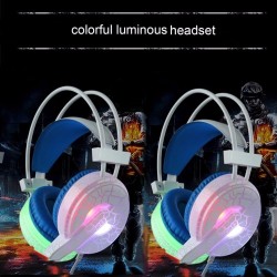 Dynamic Gaming Headset with microphone LED Light