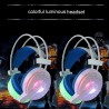 Dynamic Gaming Headset with microphone LED Light