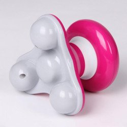 Ball Bottom Mini USB/Battery Hand-held Vibrating Body Massager