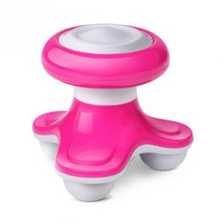 Ball Bottom Mini USB/Battery Hand-held Vibrating Body Massager