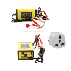 Car & Motorcycle Portable 12v 6A Fully-Auto Battery Charger