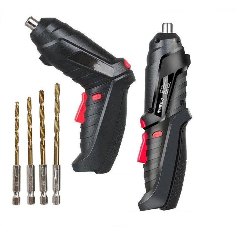 ·	Cordless Internal Battery Operated Screwdriver Tool Kit