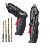 ·	Cordless Internal Battery Operated Screwdriver Tool Kit