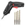 ·	Cordless Internal Battery Operated Screwdriver Tool Kit