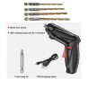 ·	Cordless Internal Battery Operated Screwdriver Tool Kit