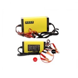 Car & Motorcycle Portable 12v 6A Fully-Auto Battery Charger