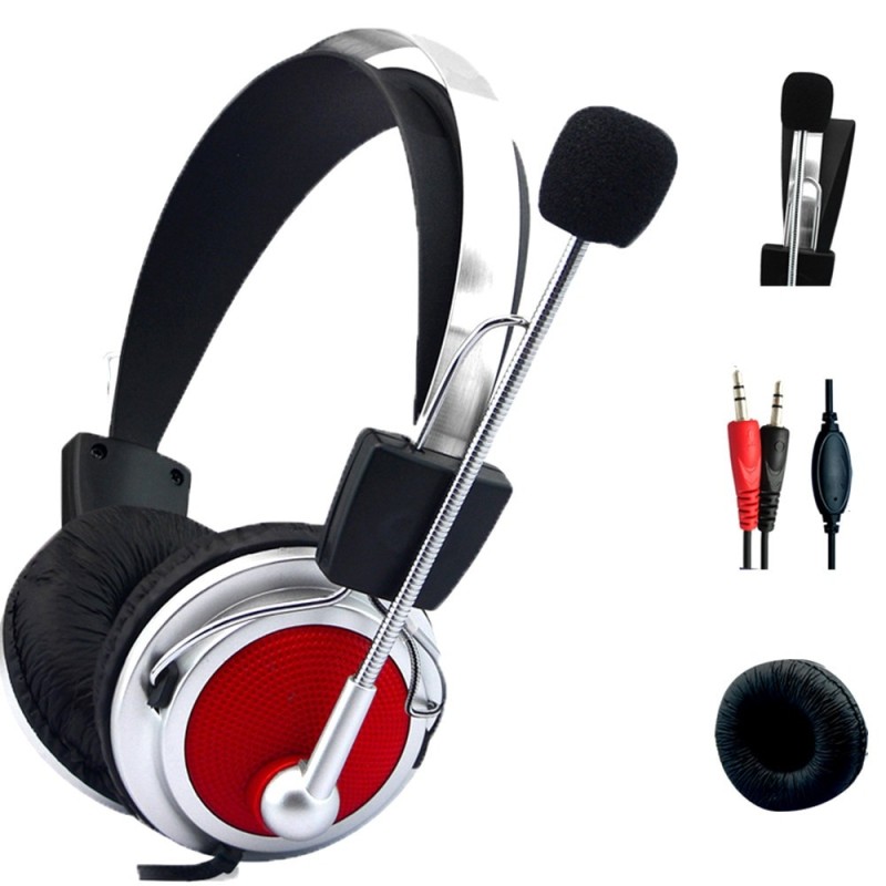 Souyana High-Definition,Audio Headset With Mouth-piece Mic