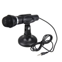 Directional High Definition Mini Mic Stereo With Stand