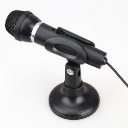 Directional High Definition Mini Mic Stereo With Stand