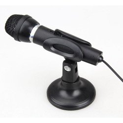 Directional High Definition Mini Mic Stereo With Stand