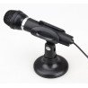 Directional High Definition Mini Mic Stereo With Stand