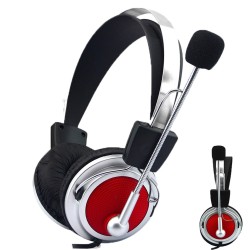 Souyana High-Definition,Audio Headset With Mouth-piece Mic