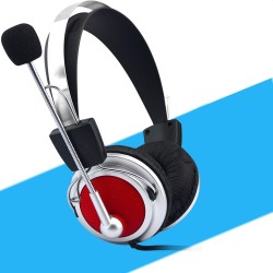 Souyana High-Definition,Audio Headset With Mouth-piece Mic