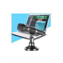 Directional High Definition Mini Mic Stereo With Stand