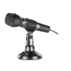 Directional High Definition Mini Mic Stereo With Stand