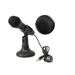 Directional High Definition Mini Mic Stereo With Stand